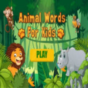 Animals Word For Kids
