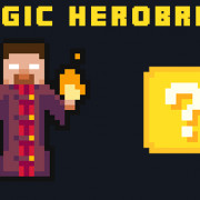 Magic Herobrine - Smart Brain & Puzzle Quest